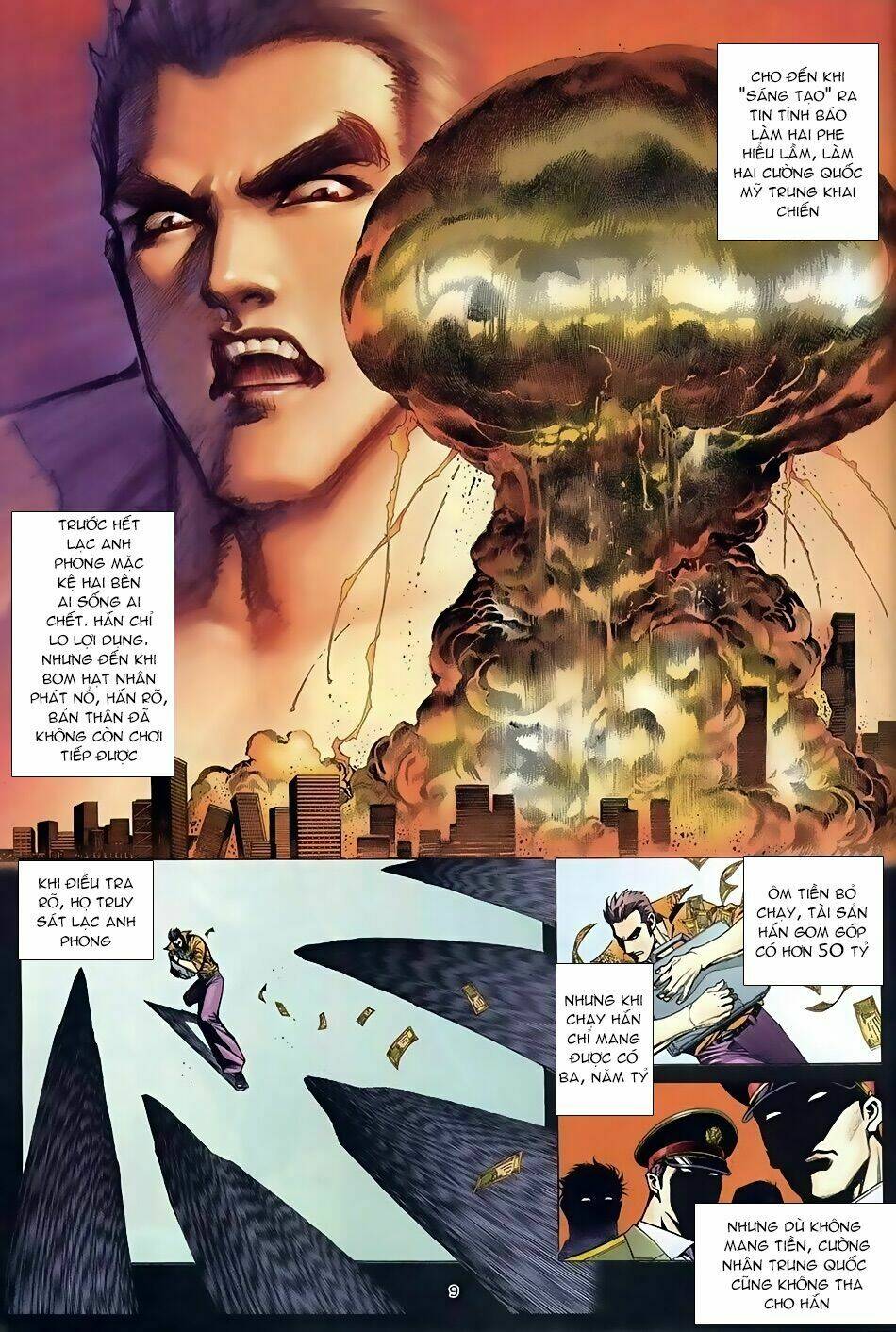 Xích Trụ Phạn Đường: Chapter 2.1