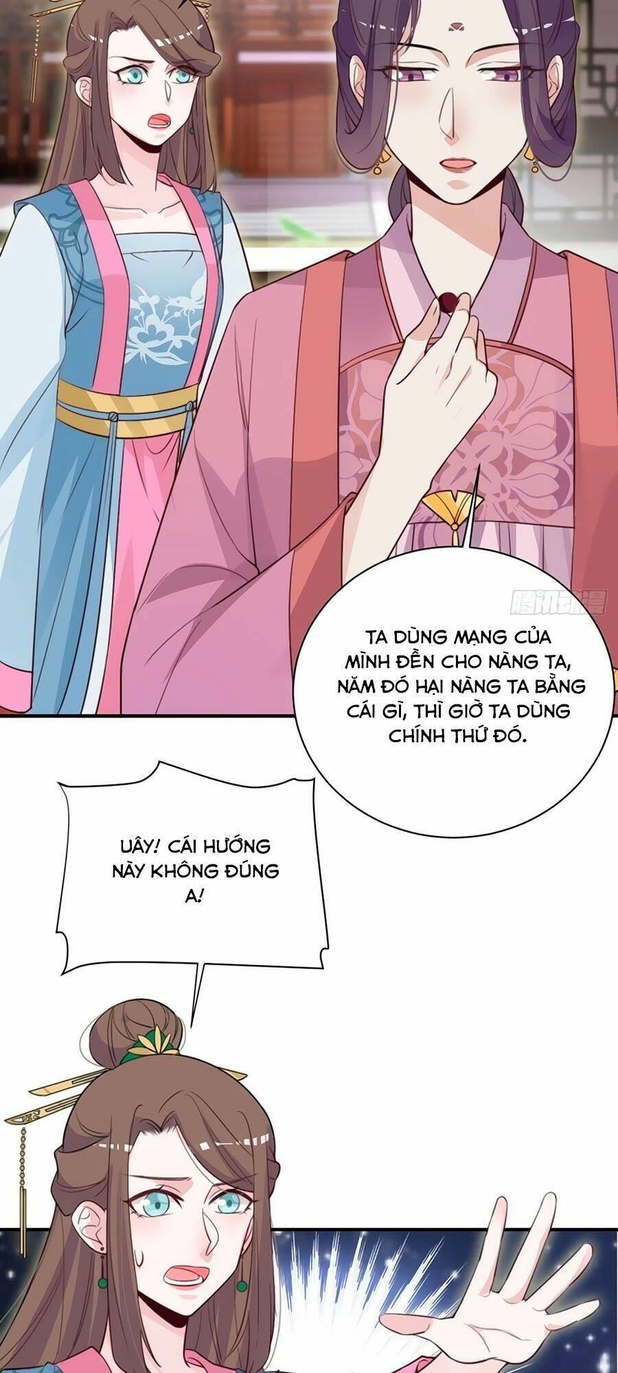 Cung Đấu Live: Chapter 50