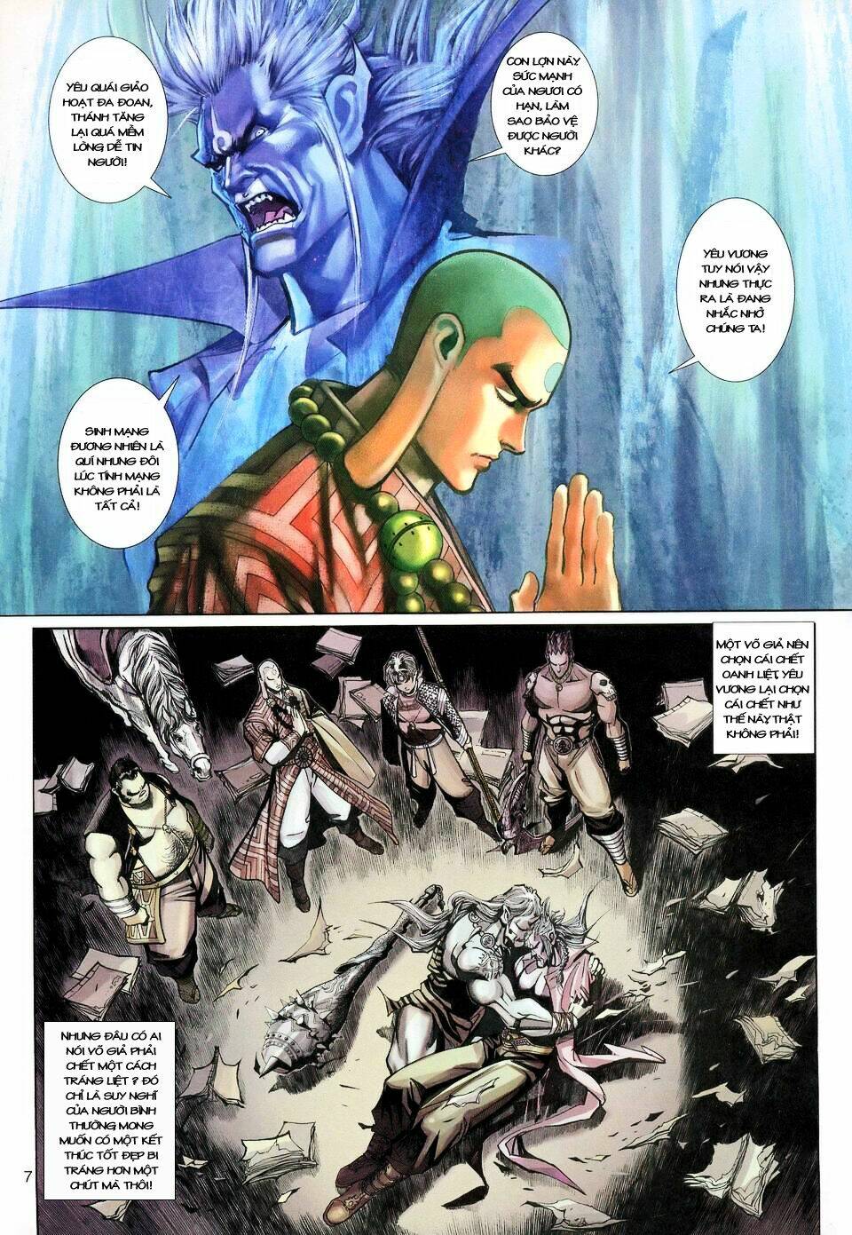 Đại Thánh Vương: Chapter 115