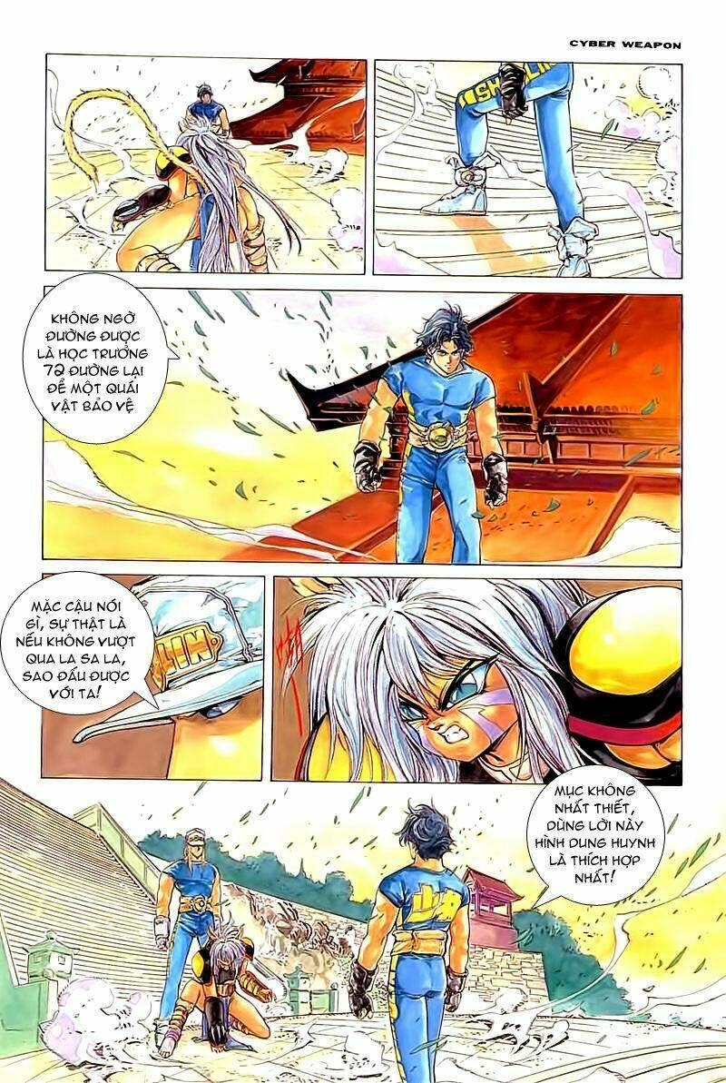 Cyber Weapon Z: Chapter 2