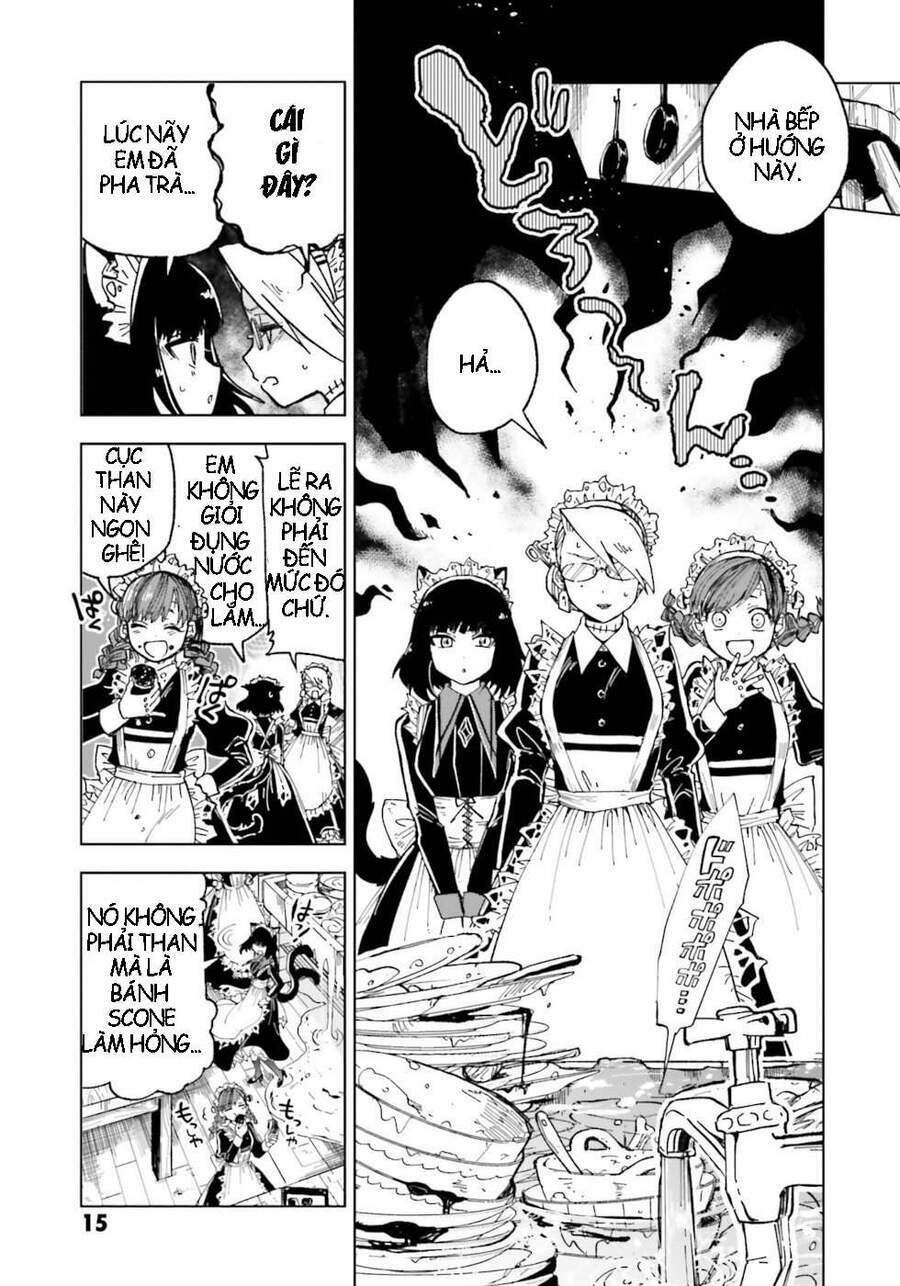 Kaibutsu Maid No Kareinaru Oshigoto: Chapter 1