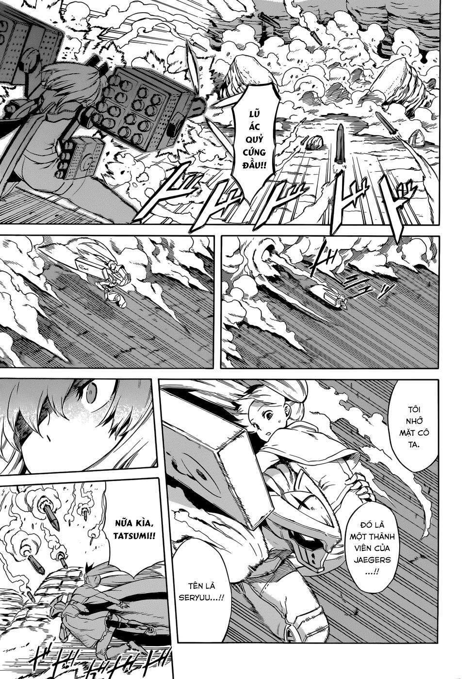 Akame Ga Kiru: Chapter 37