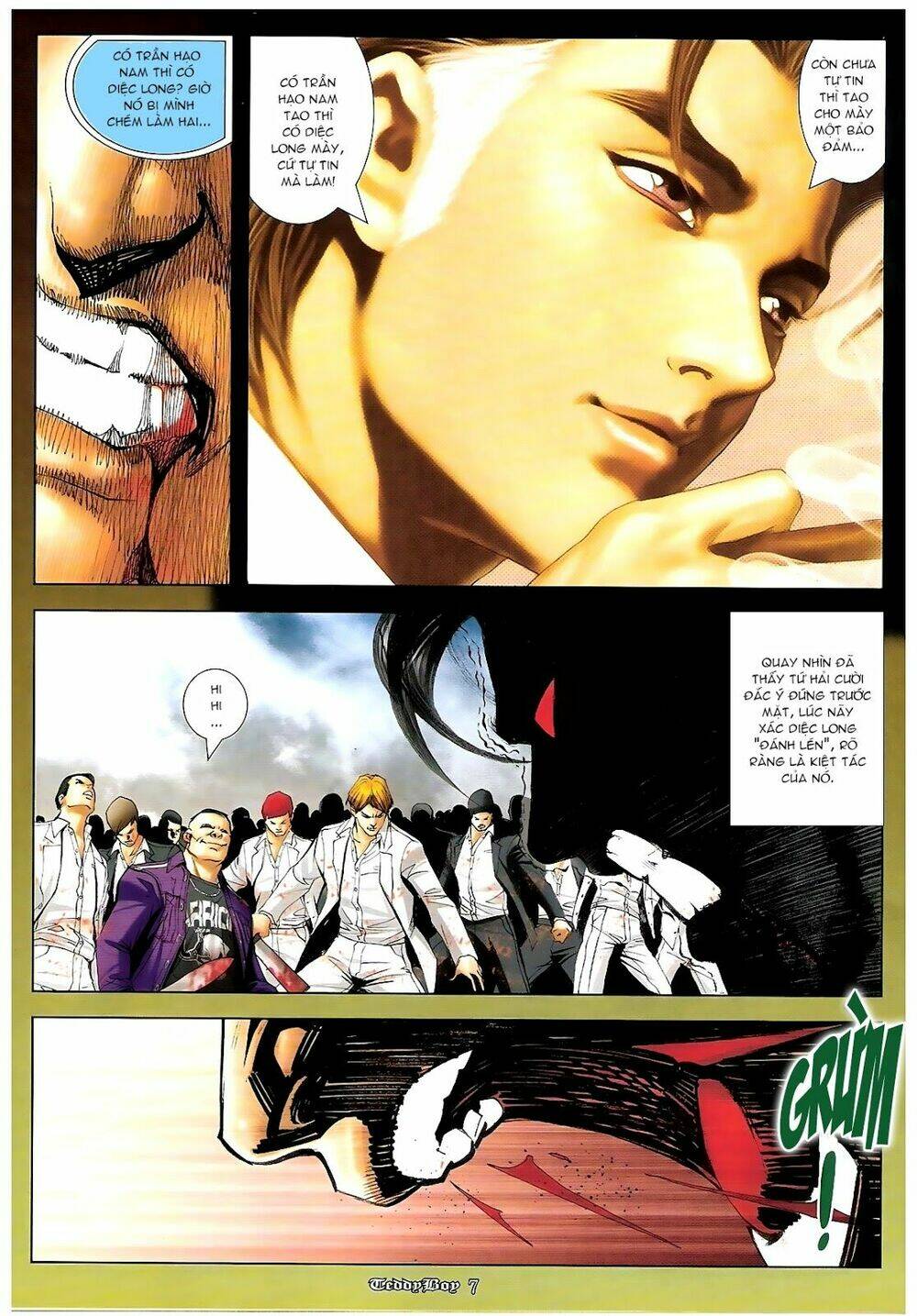 Người Trong Giang Hồ: Chapter 1227