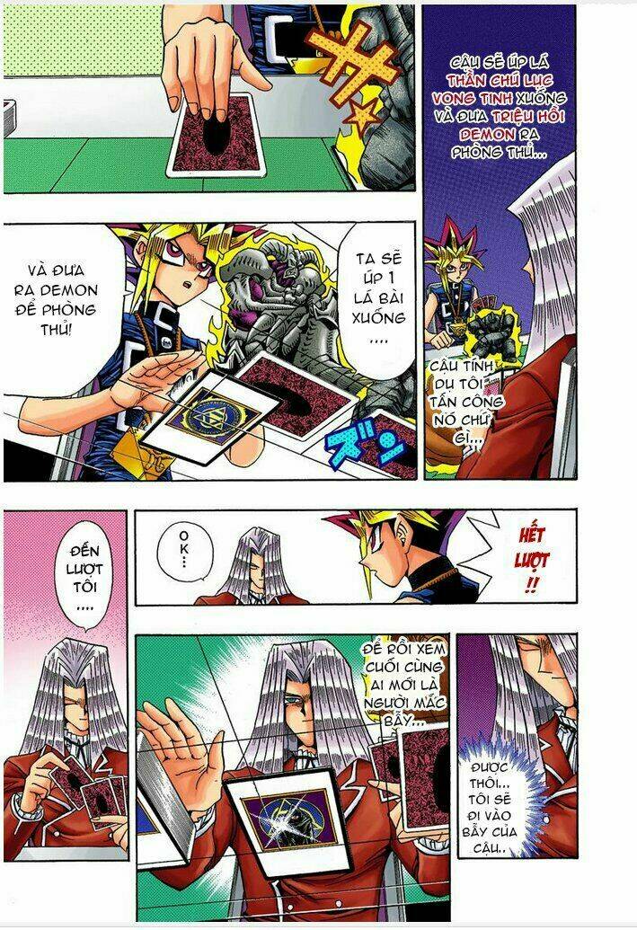 Vua Trò Chơi Full Màu: Chapter 126