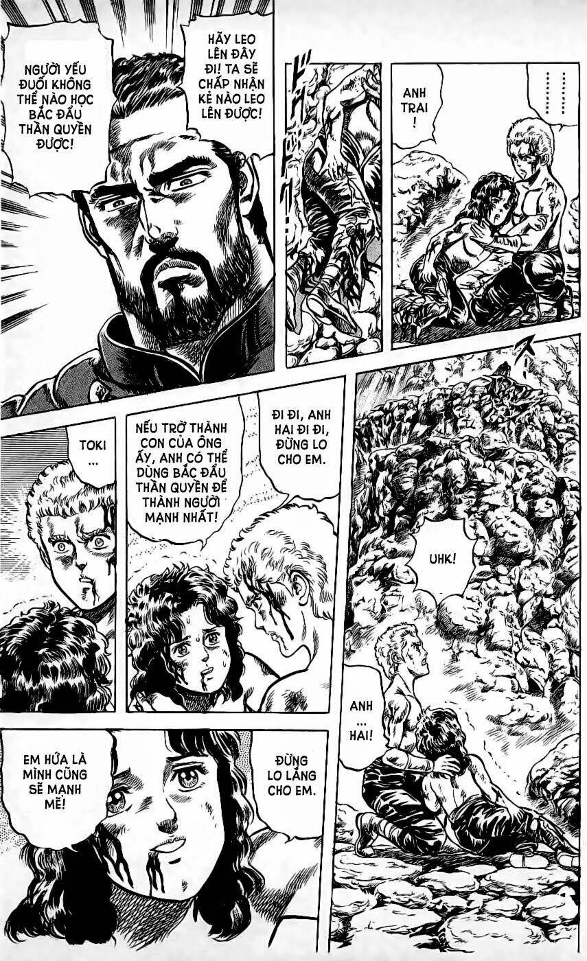 Bắc Đẩu Thần Quyền: Chapter 100