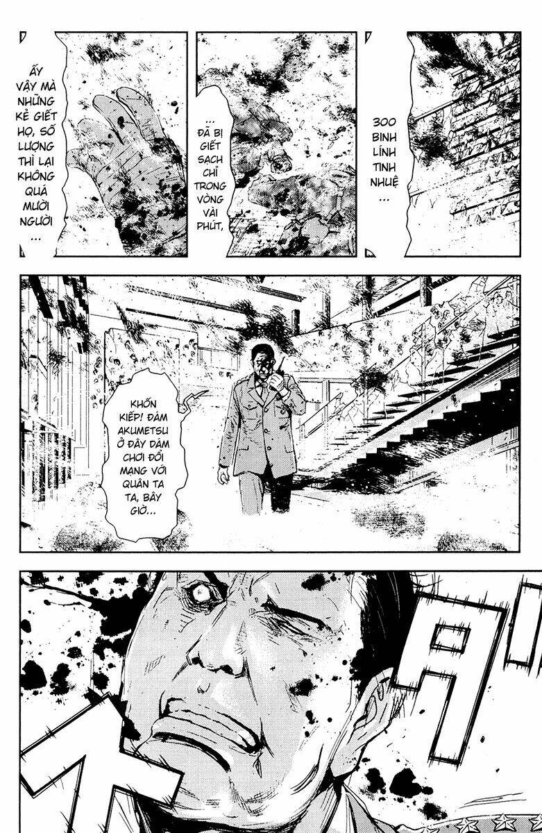 Akumetsu: Chapter 160