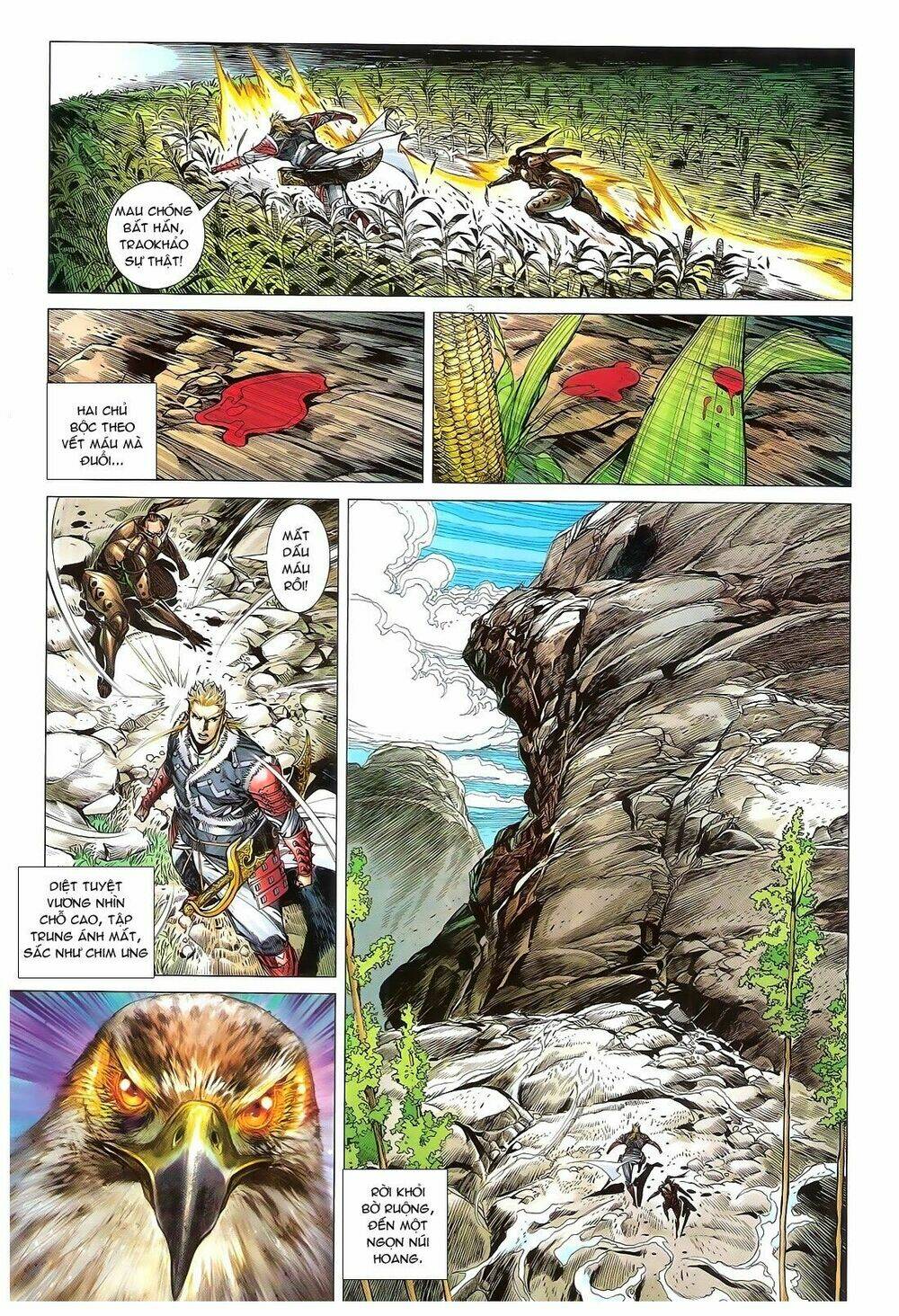 Thiết Tướng Tung Hoành: Chapter 130