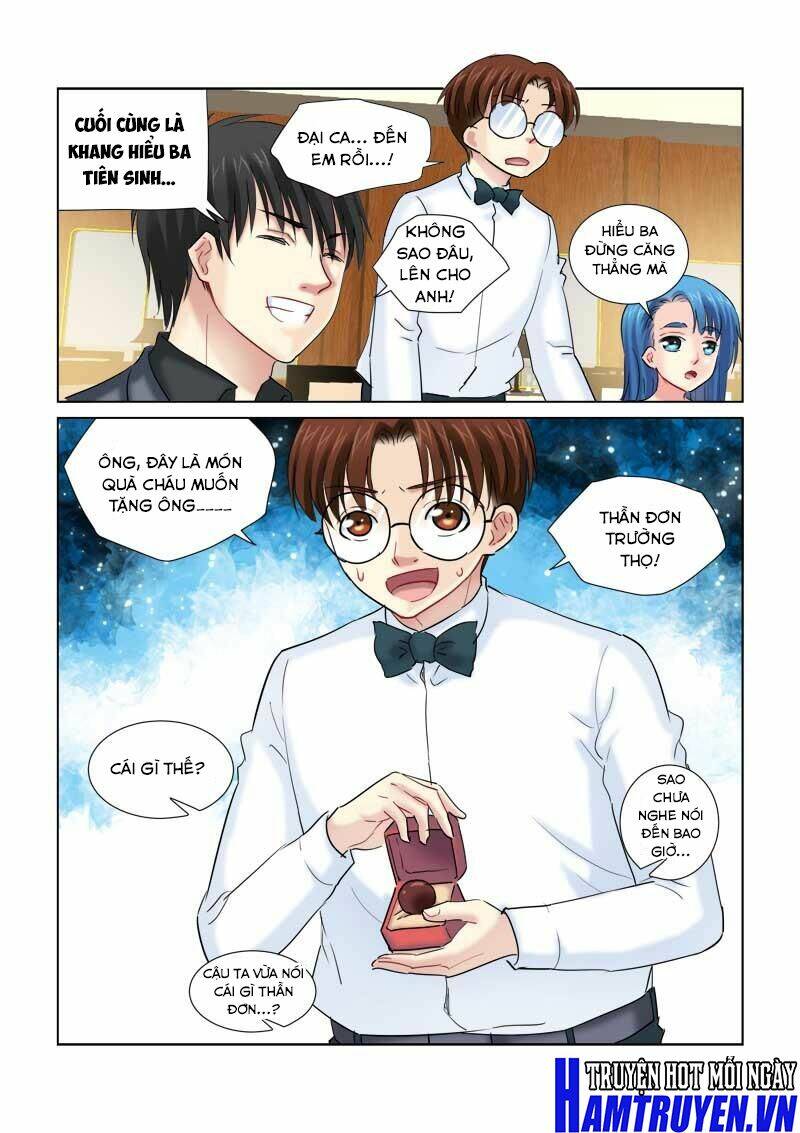 Cao Thủ Cận Vệ Của Hoa Khôi: Chapter 141