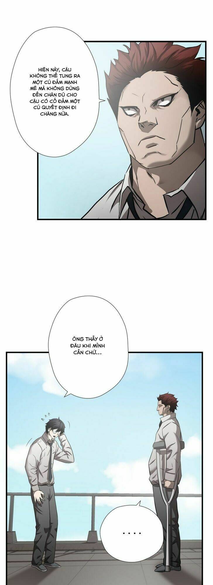 Kẻ Bị Ruồng Bỏ: Chapter 30