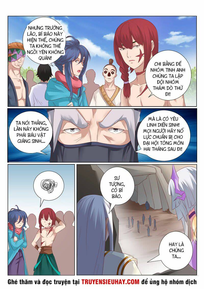 Linh Võ Đế Tôn: Chapter 128