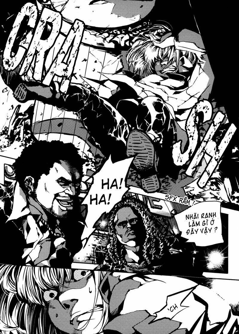 Cuốn Sổ Tử Thần - Doujinshi Mello: Chapter 1