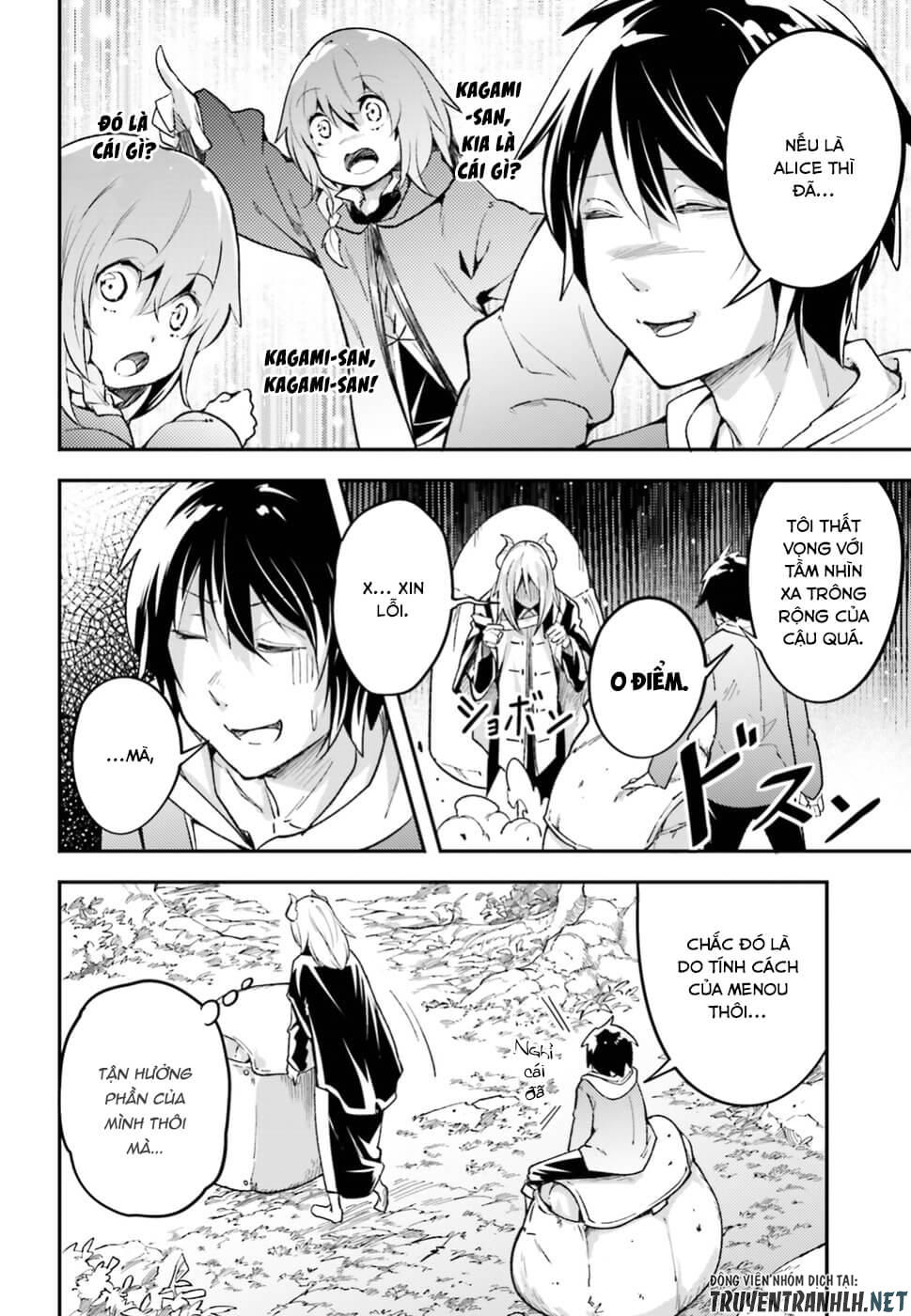 Thường Dân Cấp 999: Chapter 24