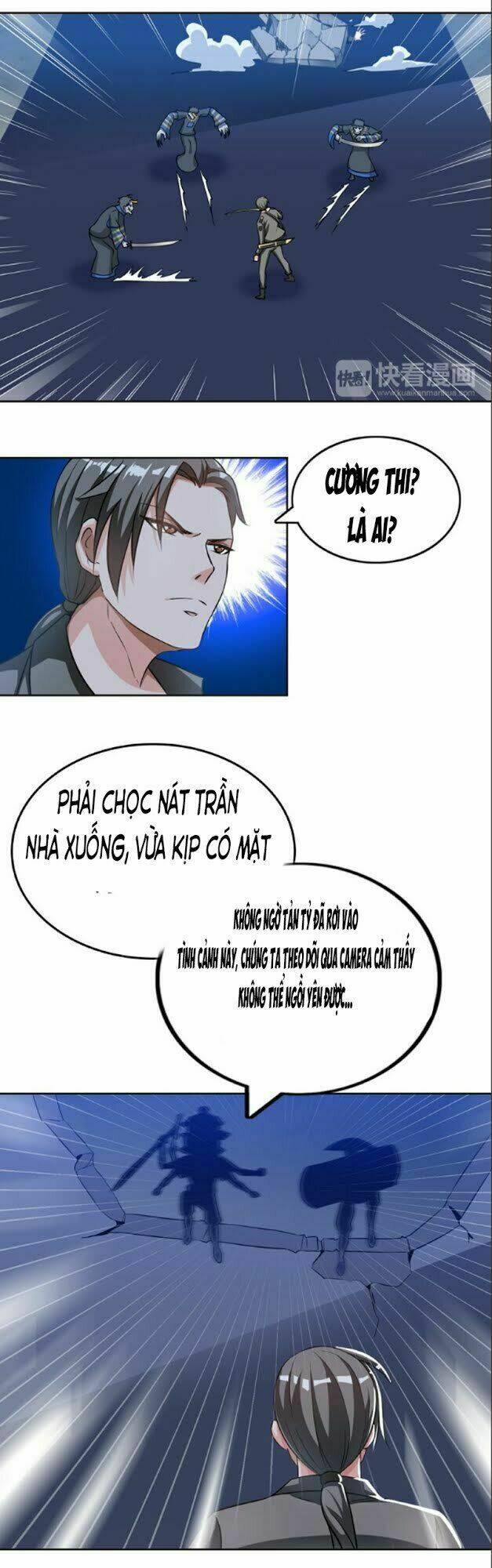 Thần Tiên Dạy Tôi Giả X: Chapter 9