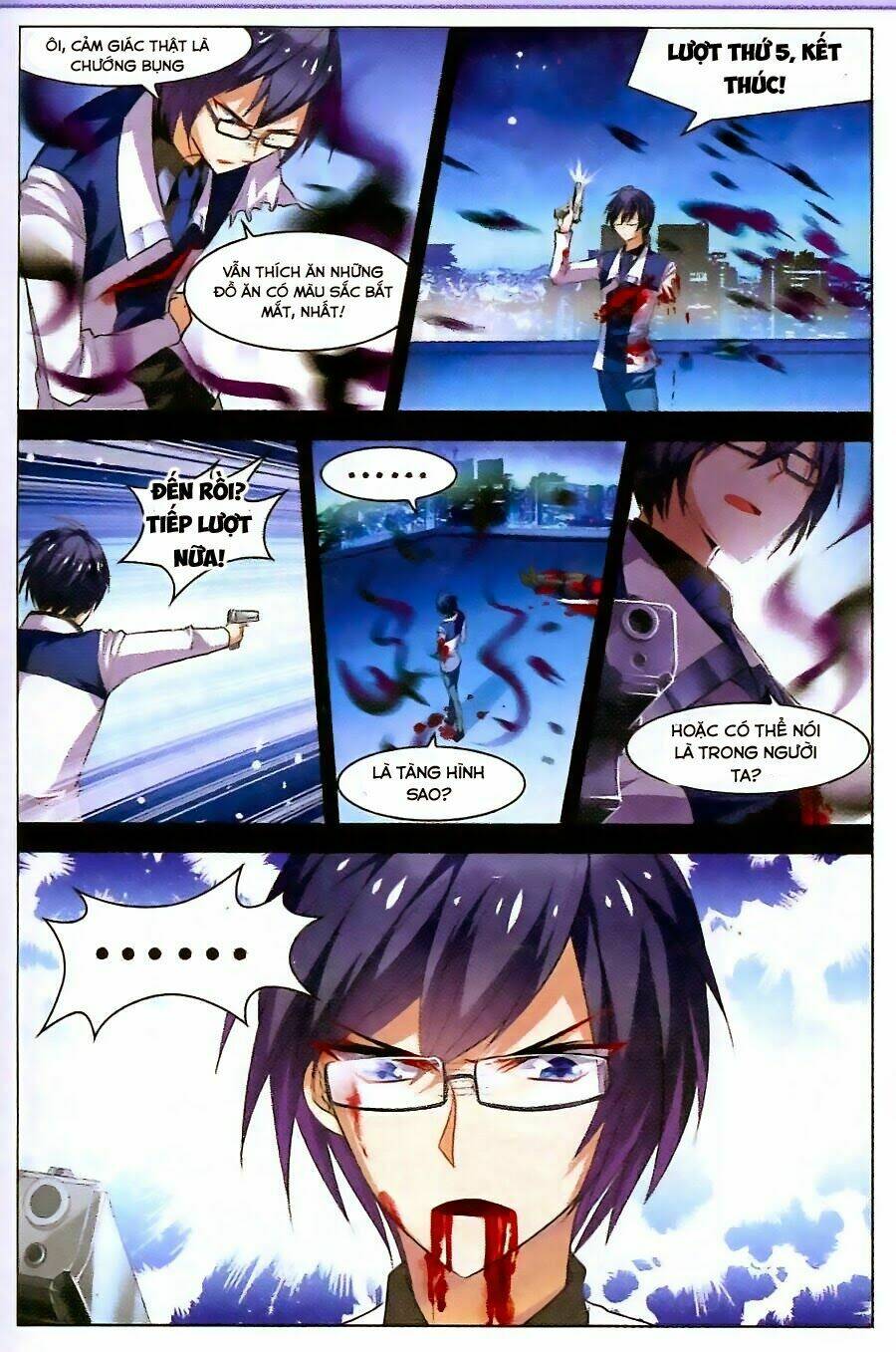 Vô Hạn Khủng Bố: Chapter 21