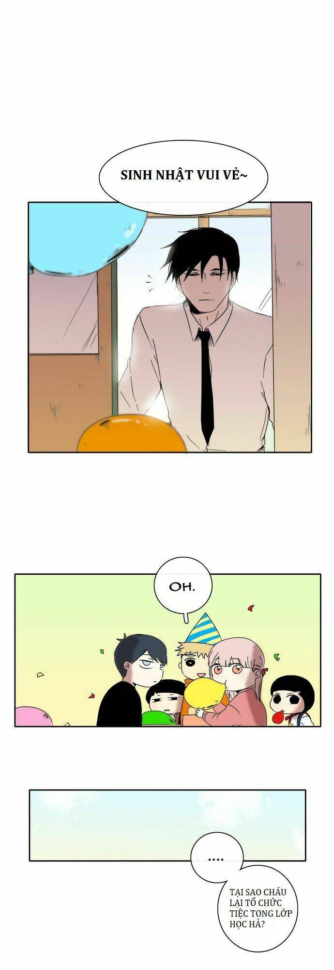 The Children's Teacher, Mr. Kwon: Chapter 15