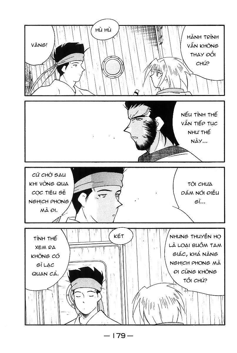 Kaiouki - Hải Hoàng Ký: Chapter 106