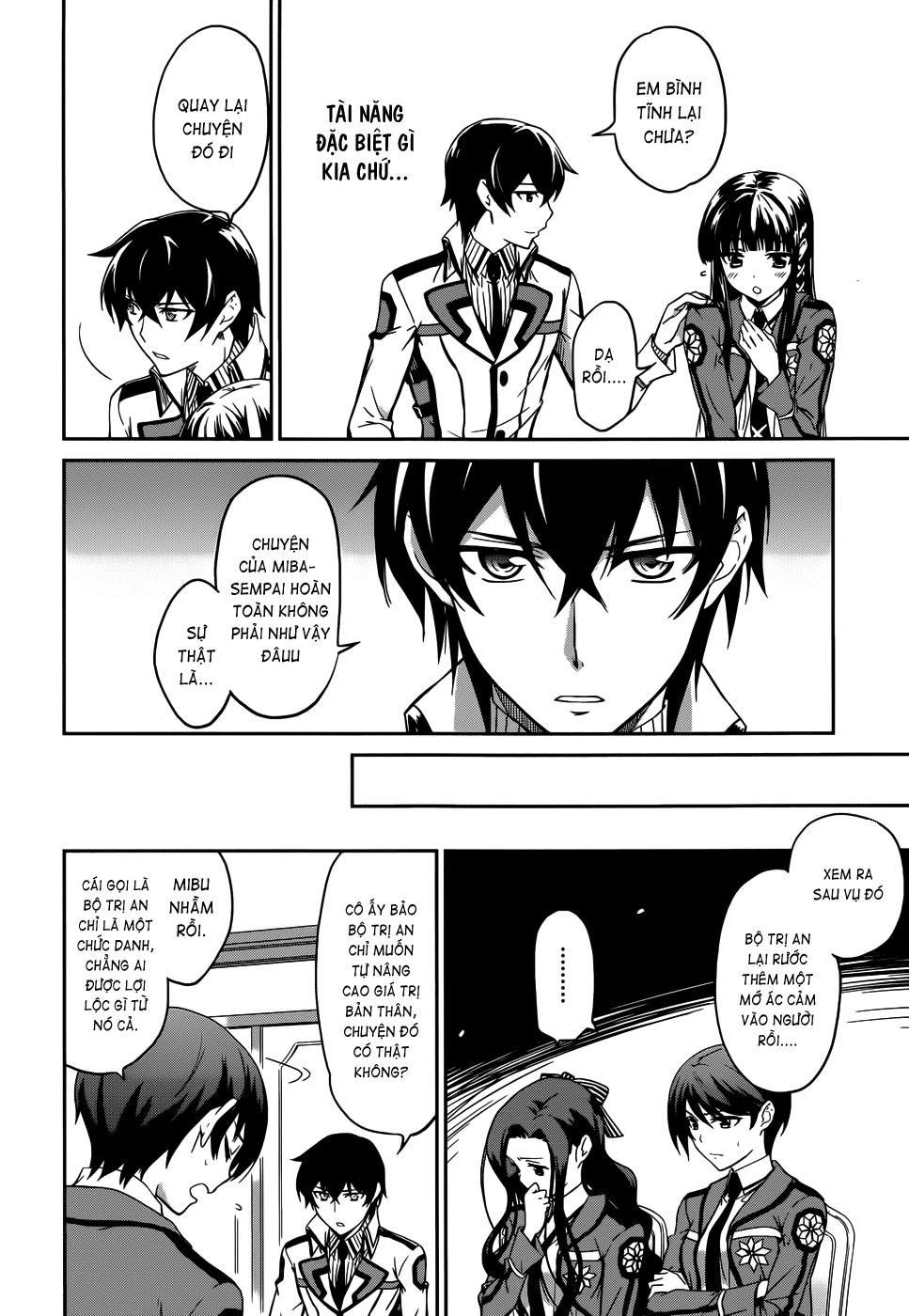 Mahouka Koukou No Rettousei - Nyuugaku Hen: Chapter 13