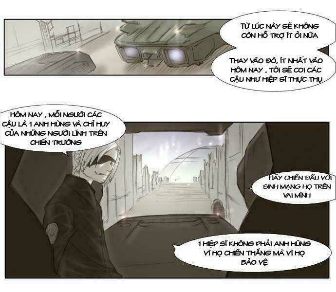 Cuộc Chiến Với Quái Vật Tại Kỷ Nguyên 430: Chapter 3