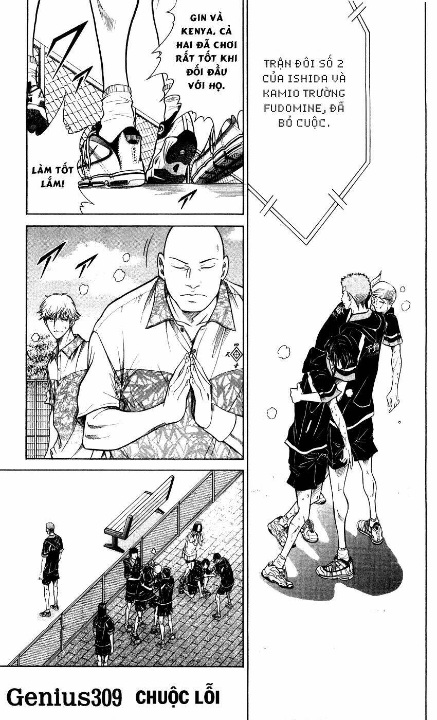 Hoàng Tử Tennis: Chapter 309