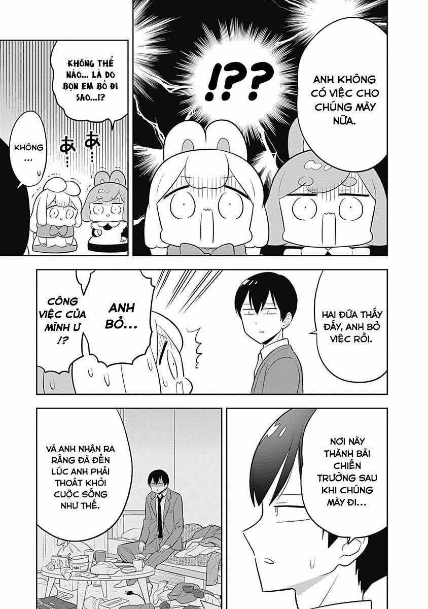 Department Of Corporate Slave Rabbits.: Chapter 70