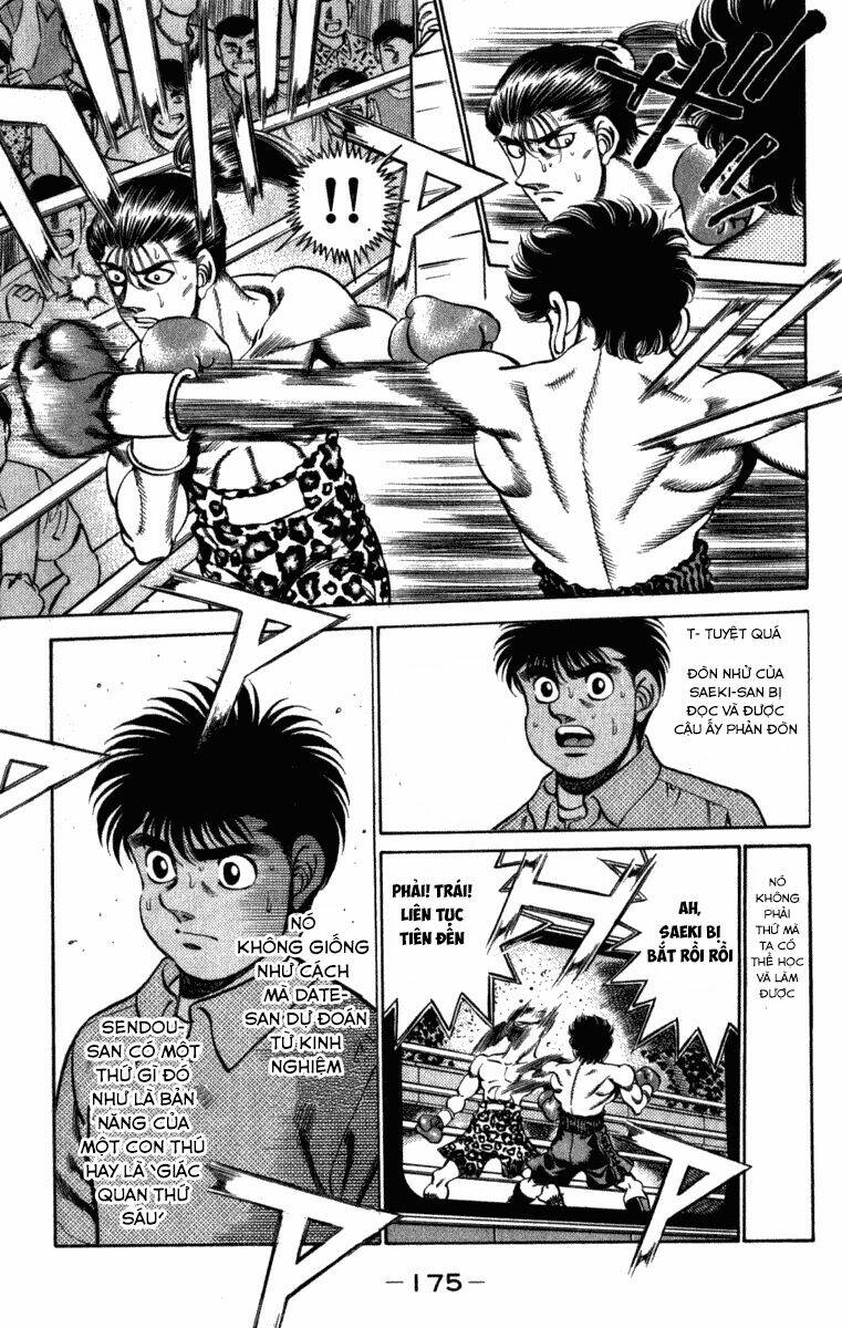 Võ Sĩ Quyền Anh Ippo: Chapter 223