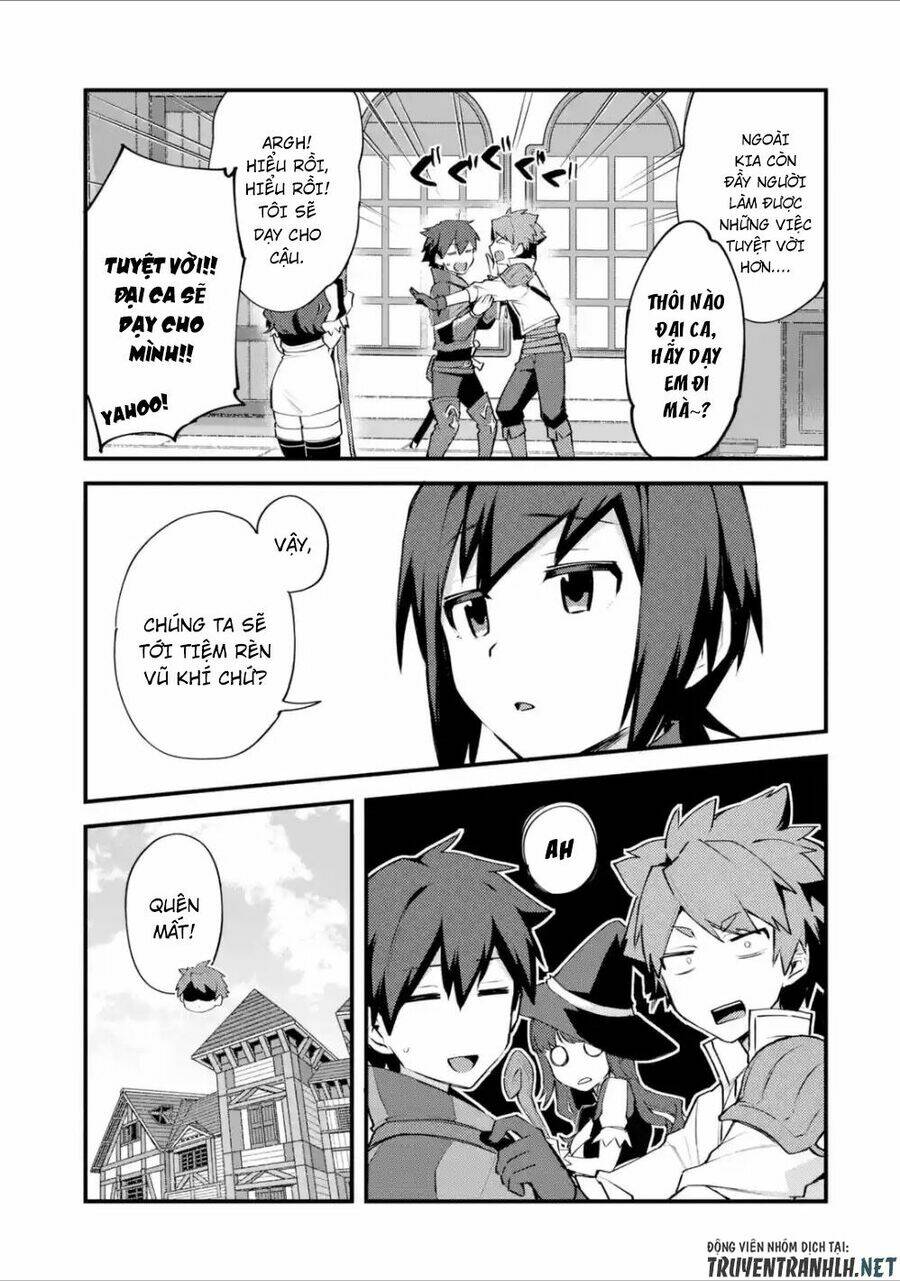 Nido Tensei Shita Shounen Wa S Rank Boukensha Toshite Heion Ni Sugosu-Zense Ga Kenja De Eiyuu Datta: Chapter 7