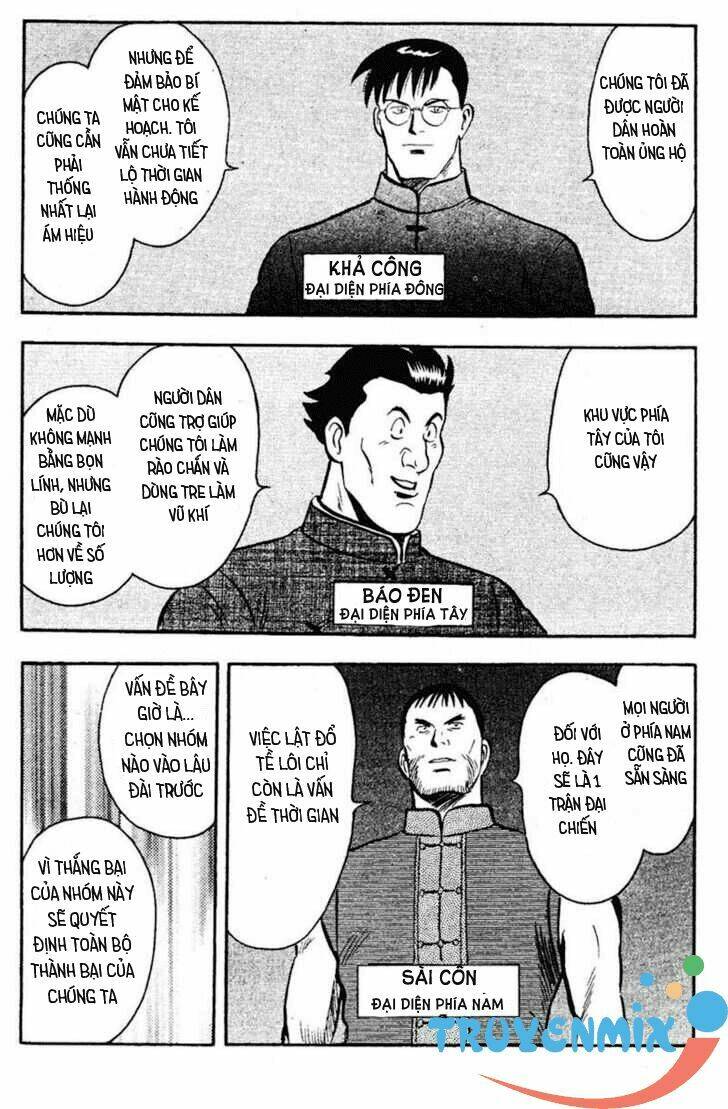 Hoàng Phi Hồng Phần 2: Chapter 9