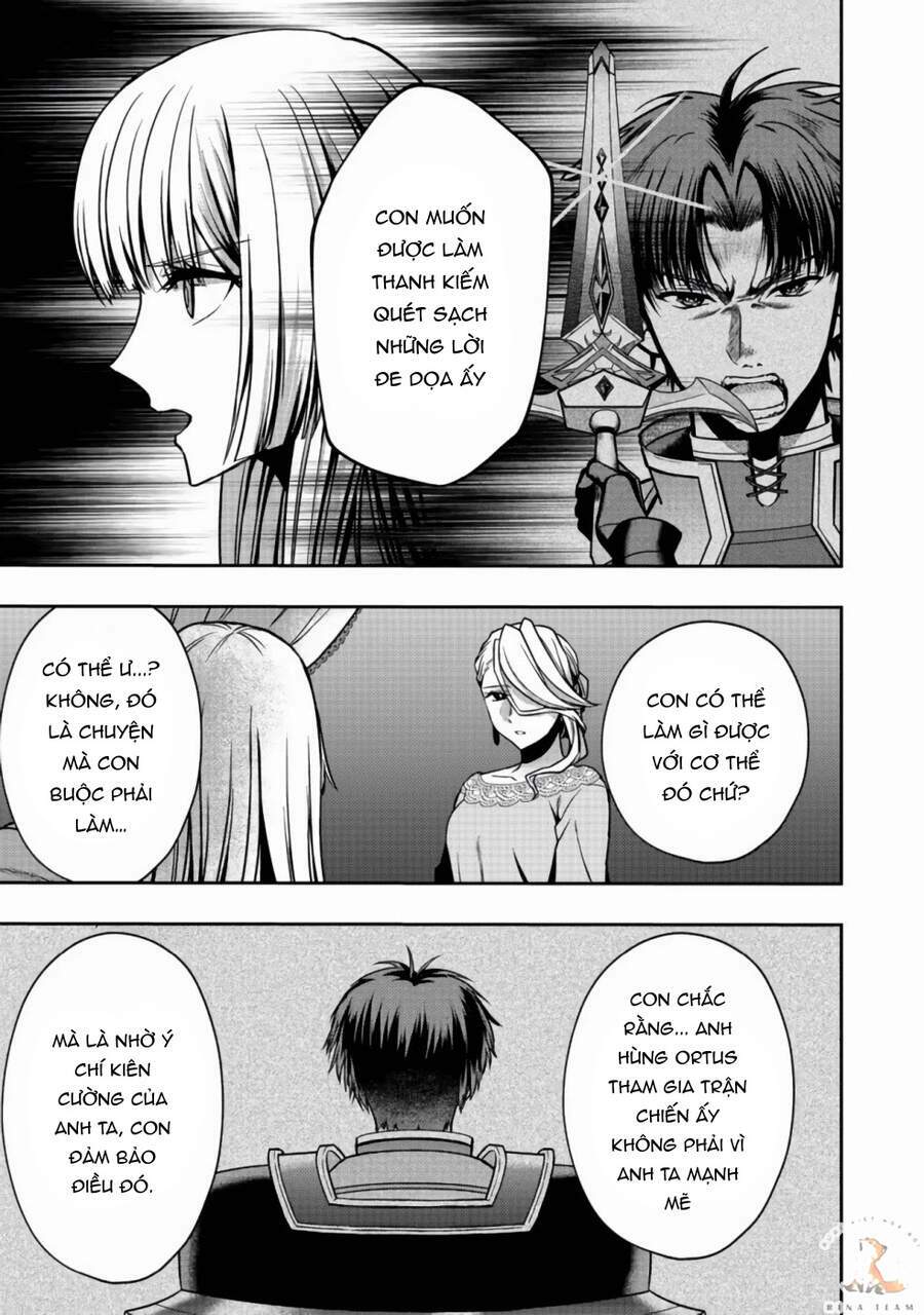 Sword, Tiara And High Heels: Chapter 6