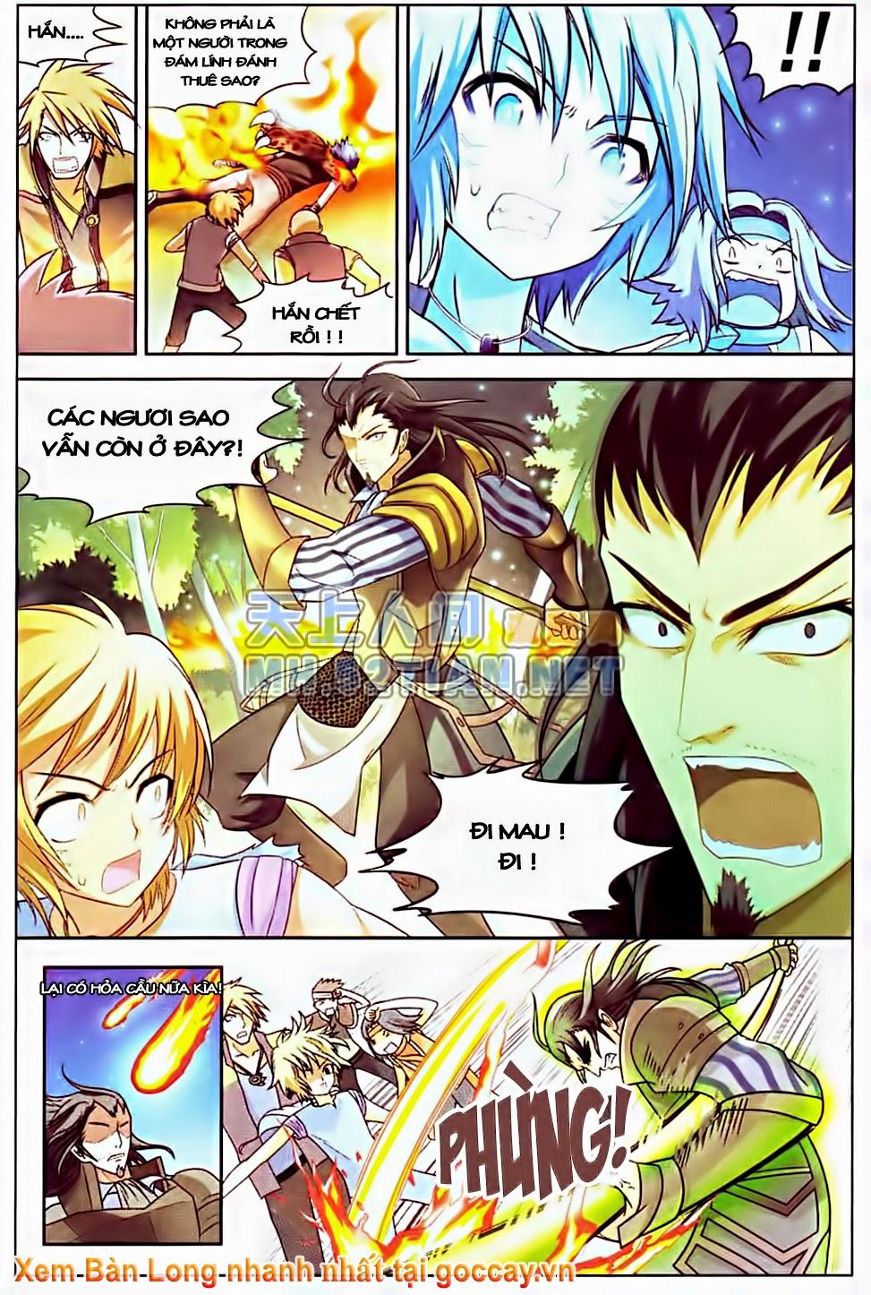 Bàn Long: Chapter 6