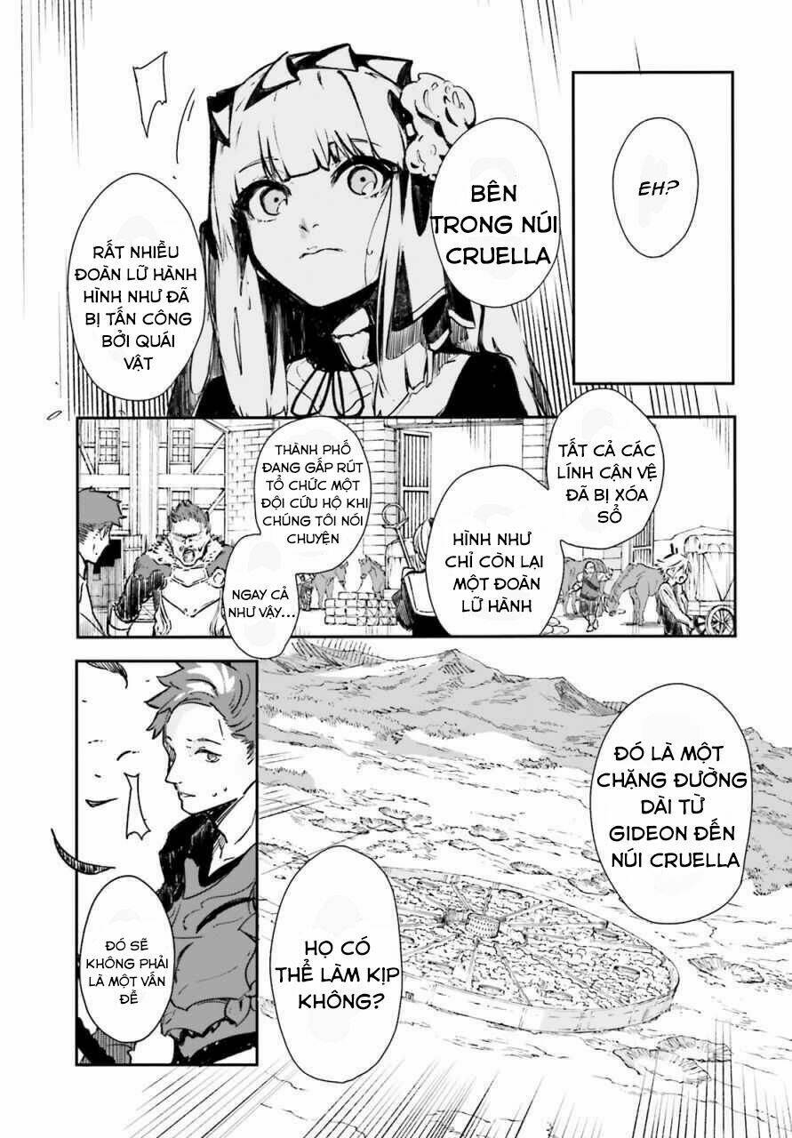 Crow Record: Infinite Dendrogram Another: Chapter 1