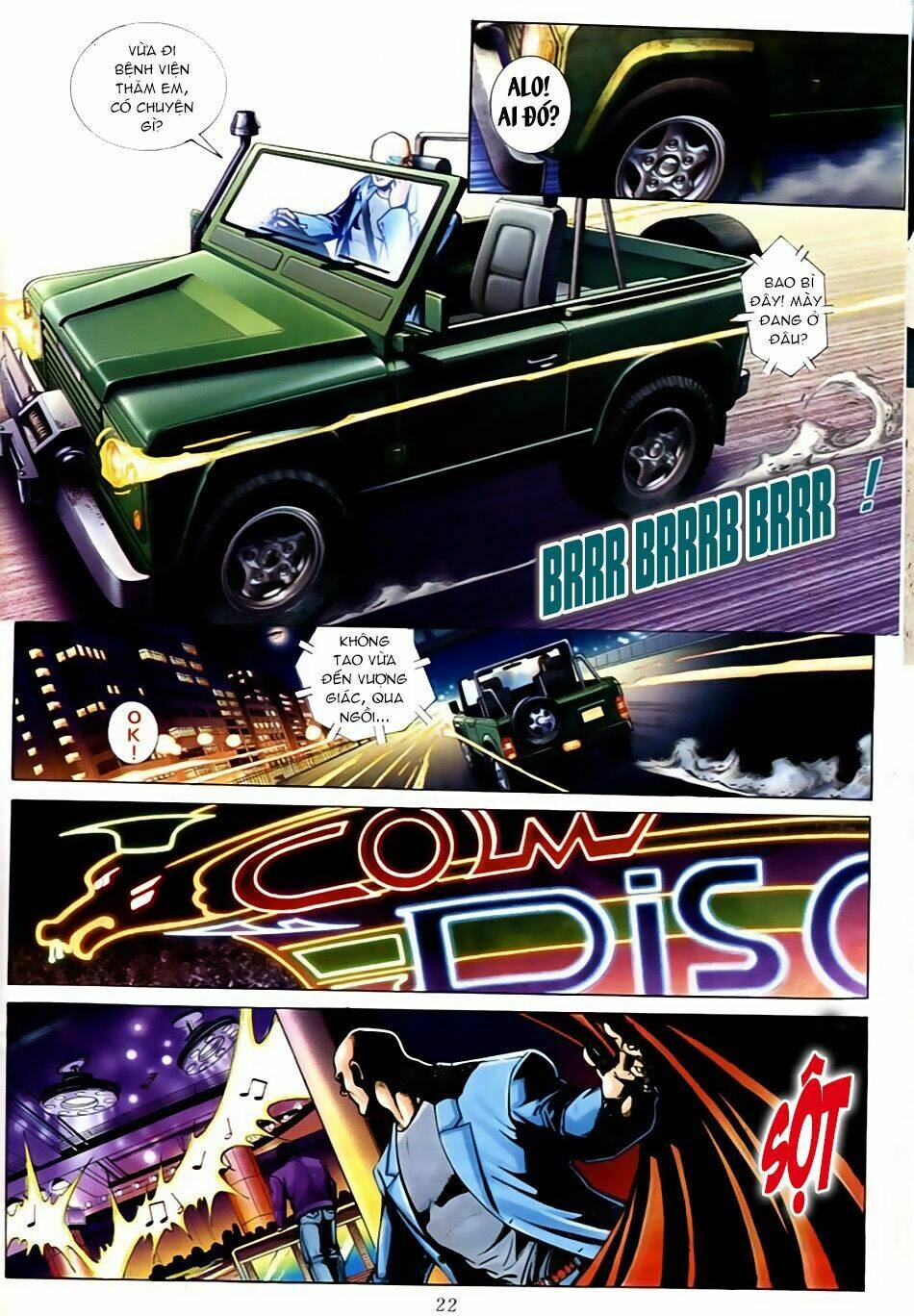 Người Trong Giang Hồ: Chapter 571