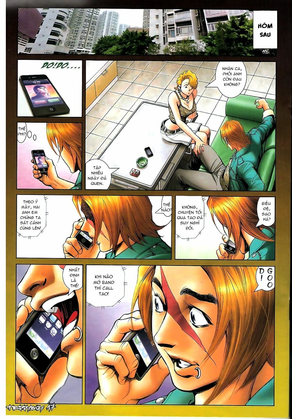 Người Trong Giang Hồ: Chapter 1337: Thời đại của bọn mày