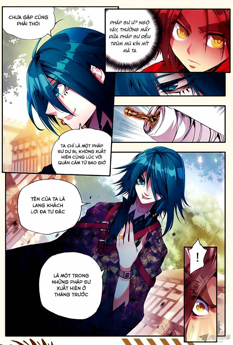 Xích Hoàng Truyền Kỳ: Chapter 23