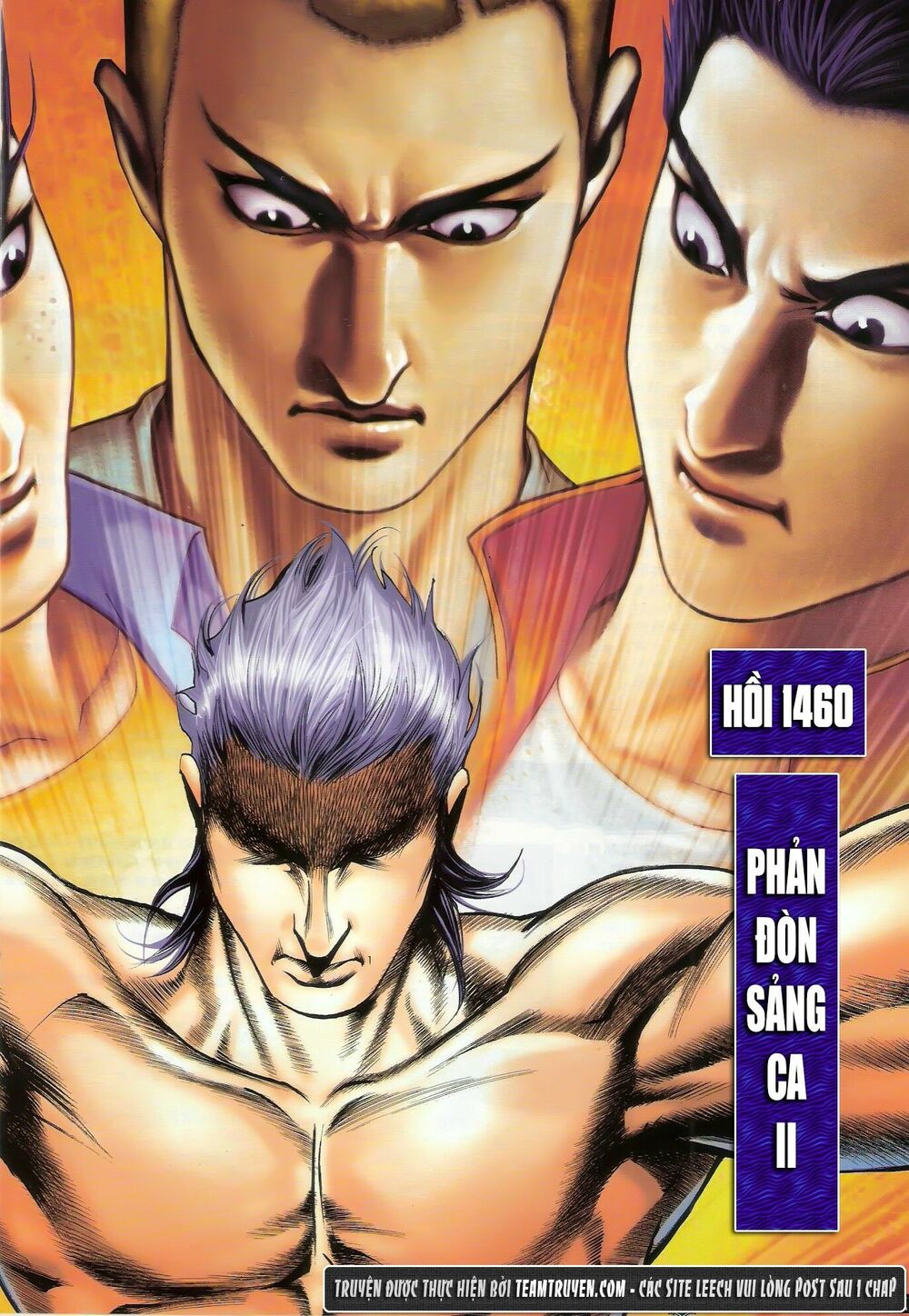 Người Trong Giang Hồ: Chapter 1460: Phản Đòn Sảng Ca II