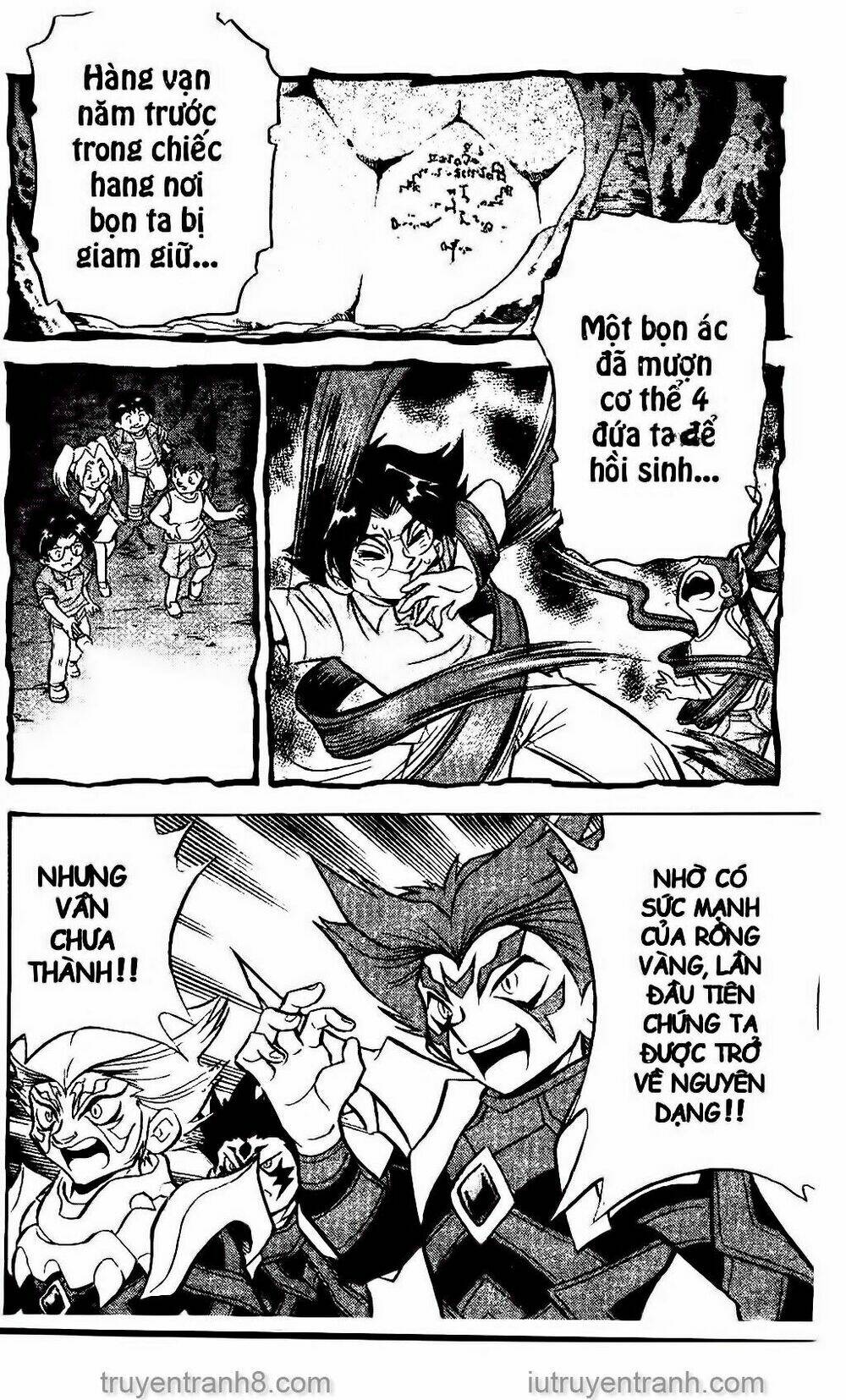 Con Quay Truyền Thuyết: Chapter 82