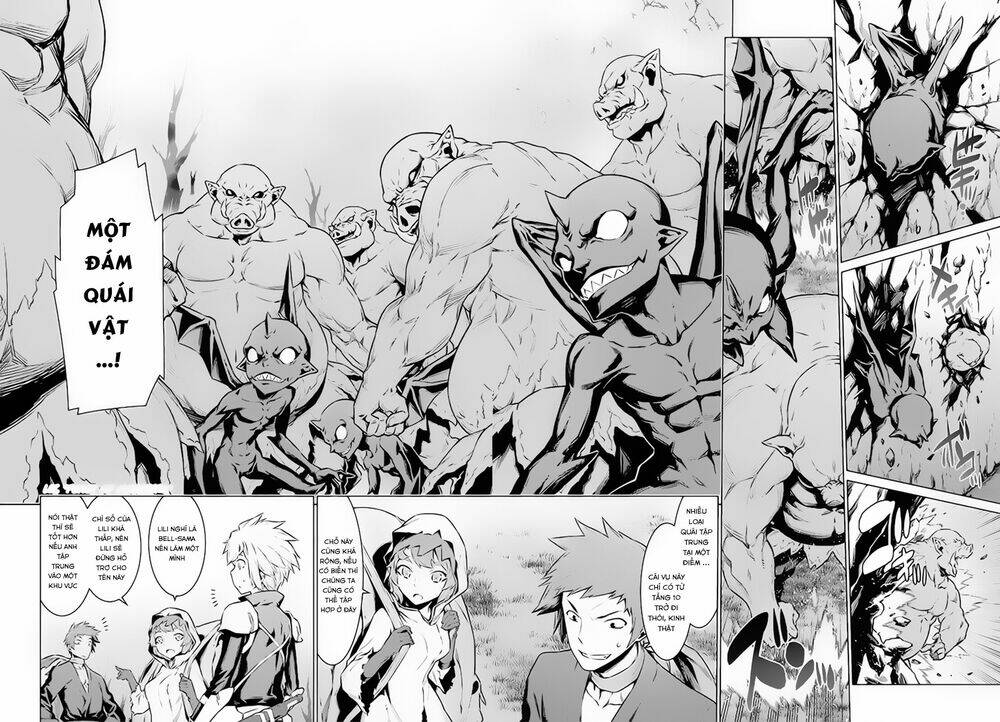 Dungeon Ni Deai O Motomeru No Wa Machigatte Iru Darou Ka: Chapter 51