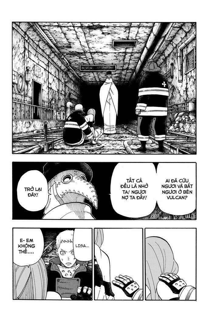 Biệt Đội Lính Cứu Hỏa: Chapter 76