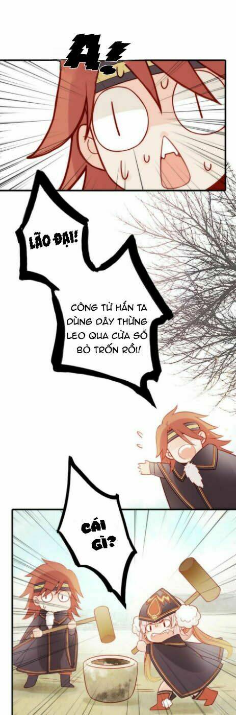 Cướp Lấy Nàng Dâu Mừng Năm Mới: Chapter 3