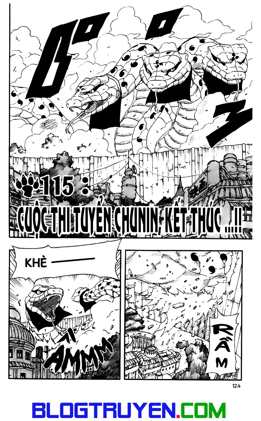 Naruto: Chapter 115