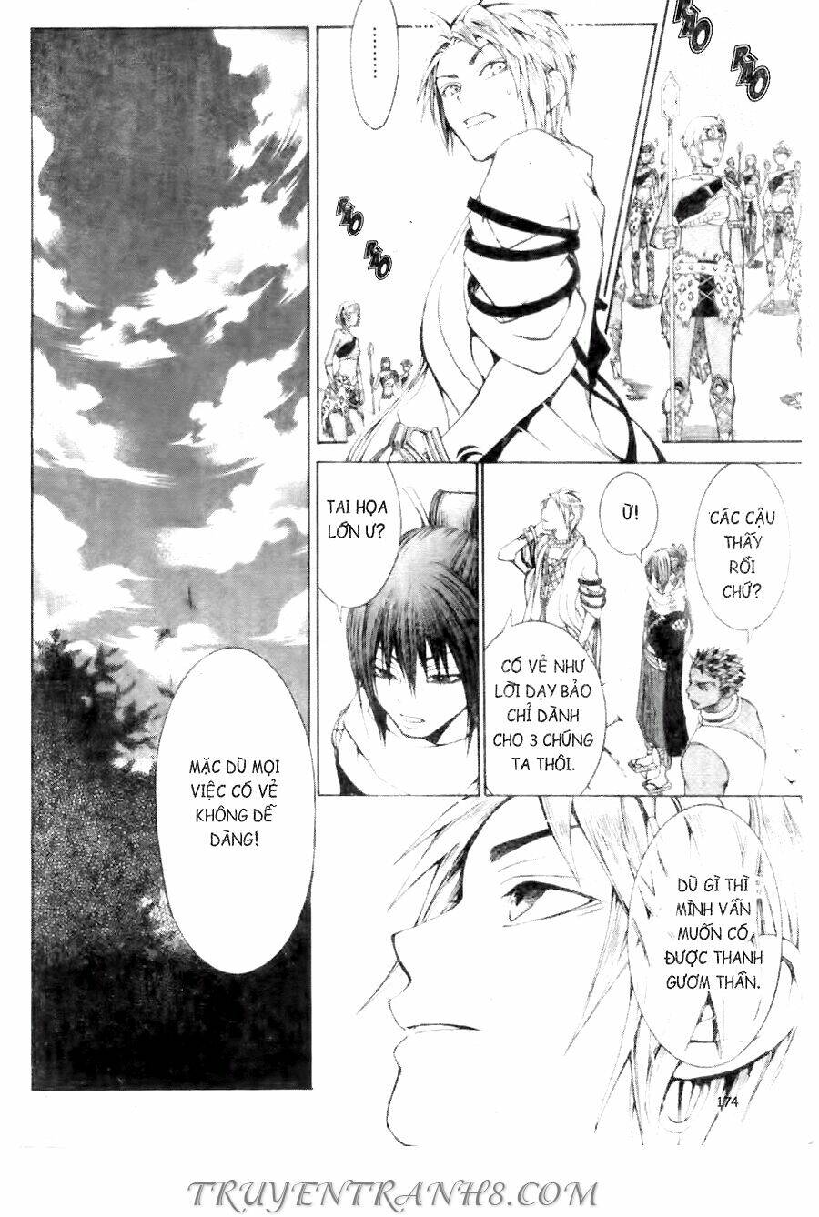 Thanh Gươm Ma Thuật: Chapter 4