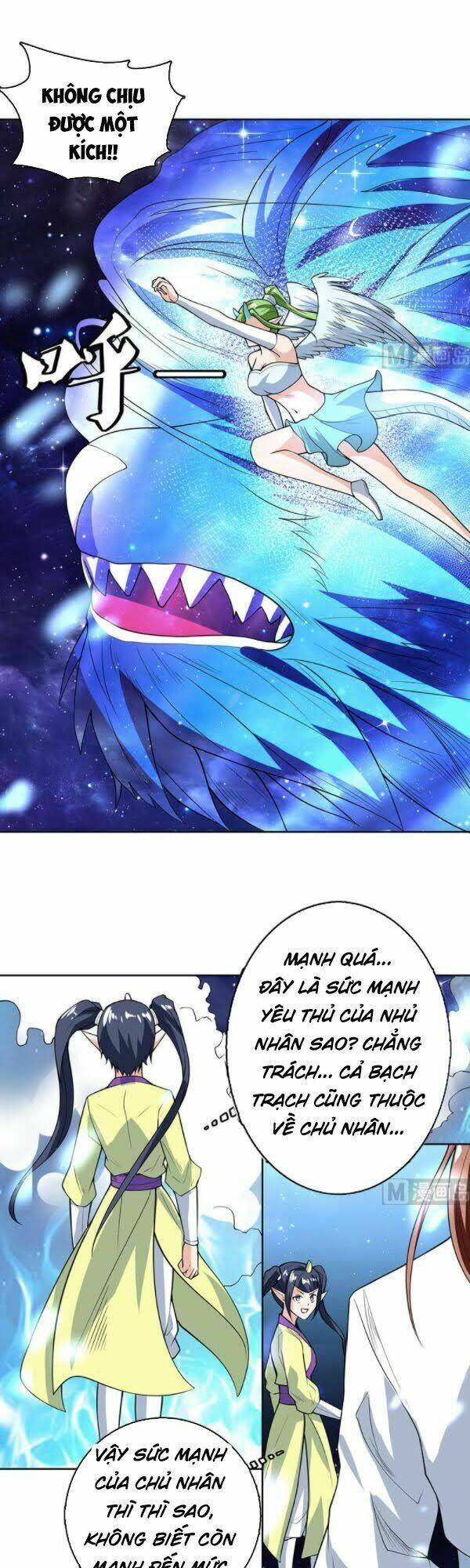 Tối Cường Thần Thú Hệ Thống: Chapter 206