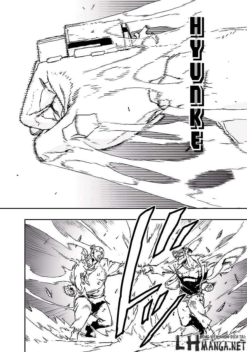 No Guns Life: Chapter 12