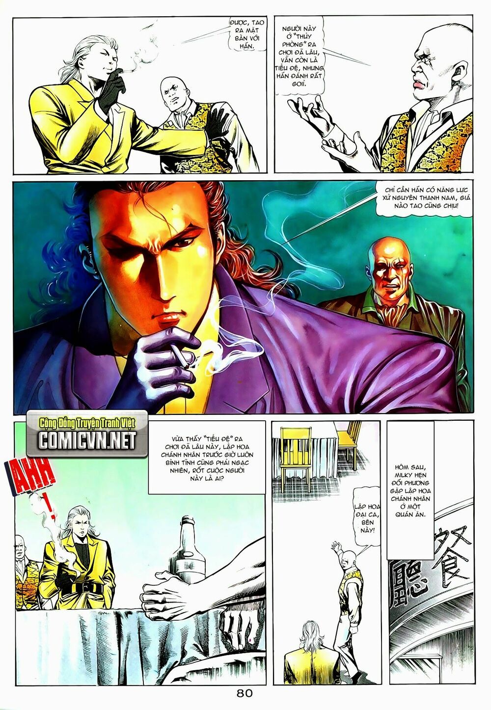 Người Trong Giang Hồ: Chapter 14: Kỳ mưu