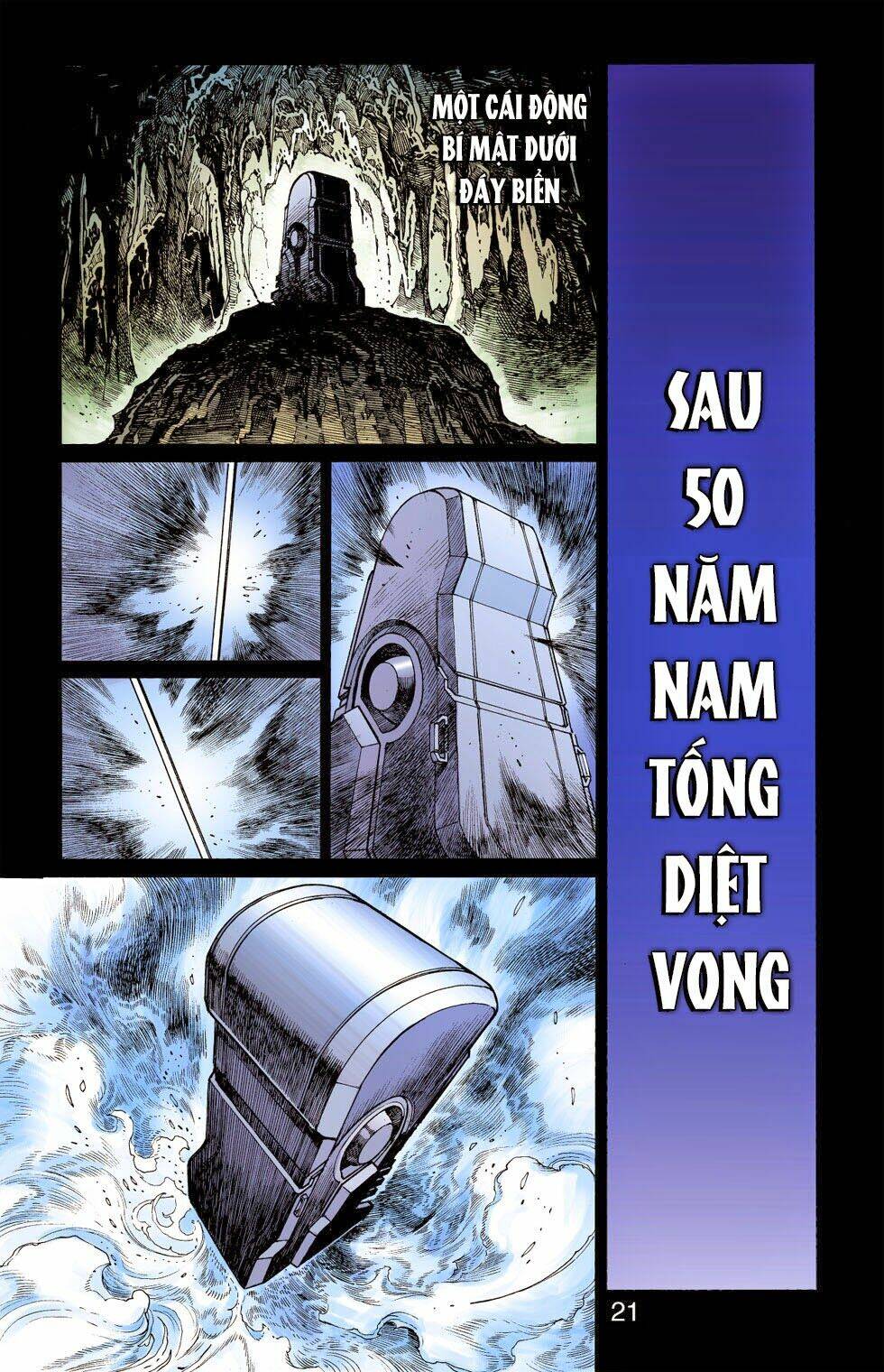 Thiên Tử Truyền Kỳ 6 - Hồng Vũ Đại Đế: Chapter 49