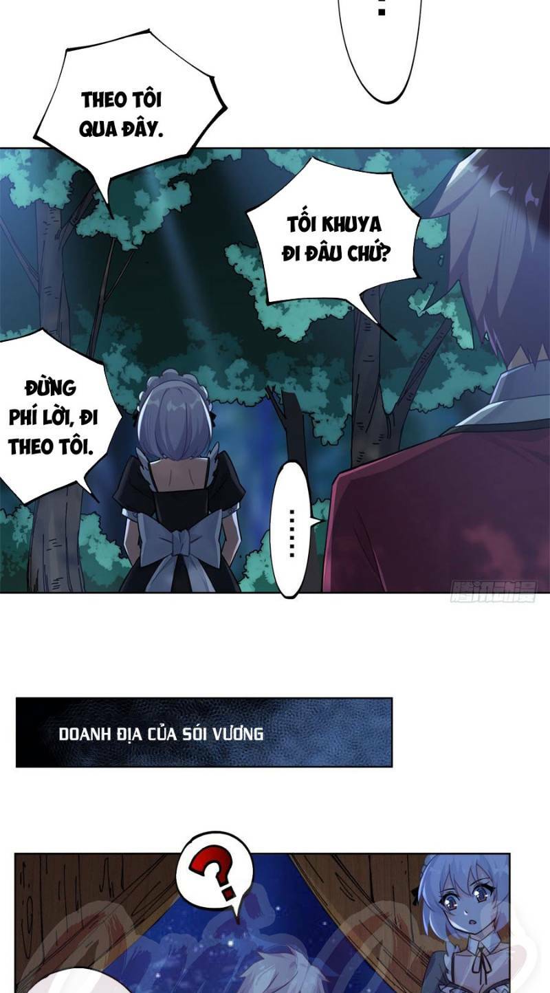 Nhặt Ma Vương Về Làm Nữ Hầu: Chapter 13