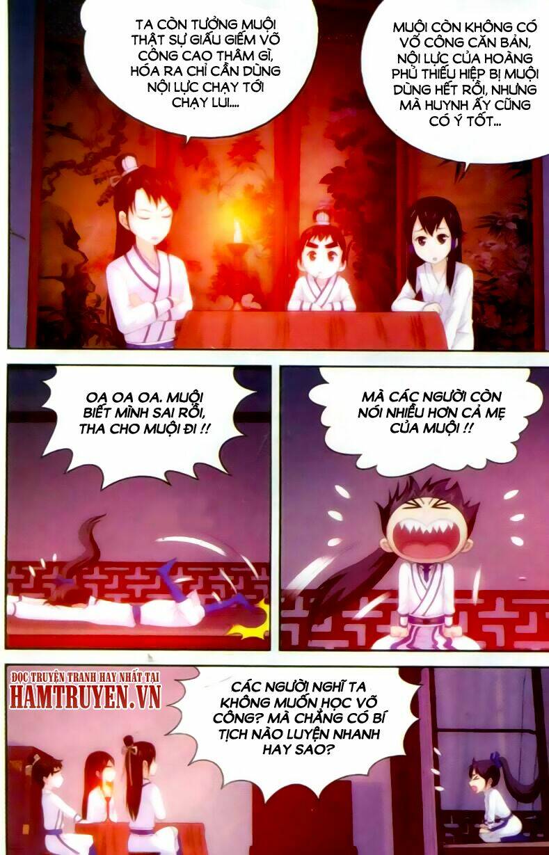 Võ Lâm Manh Chủ: Chapter 14