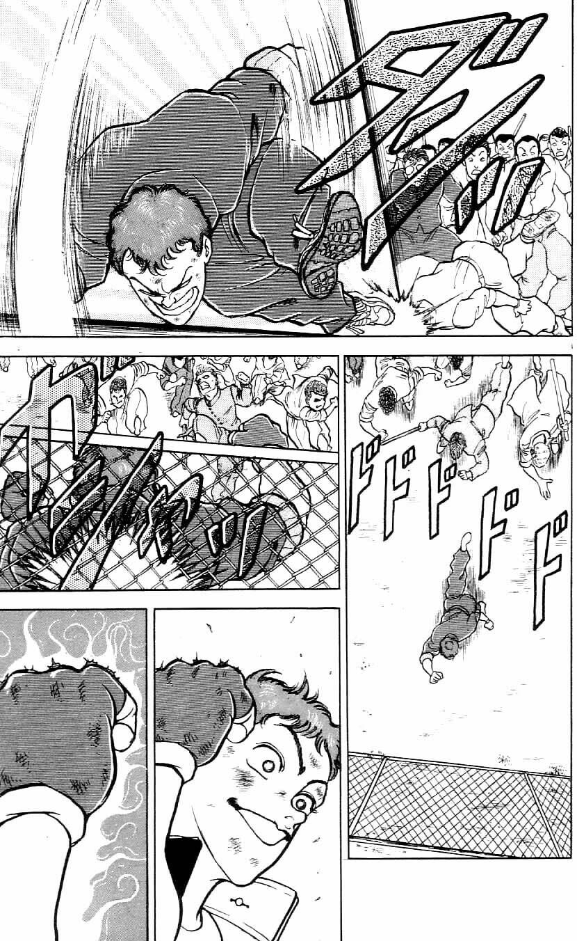 Grappler Baki: Chapter 76