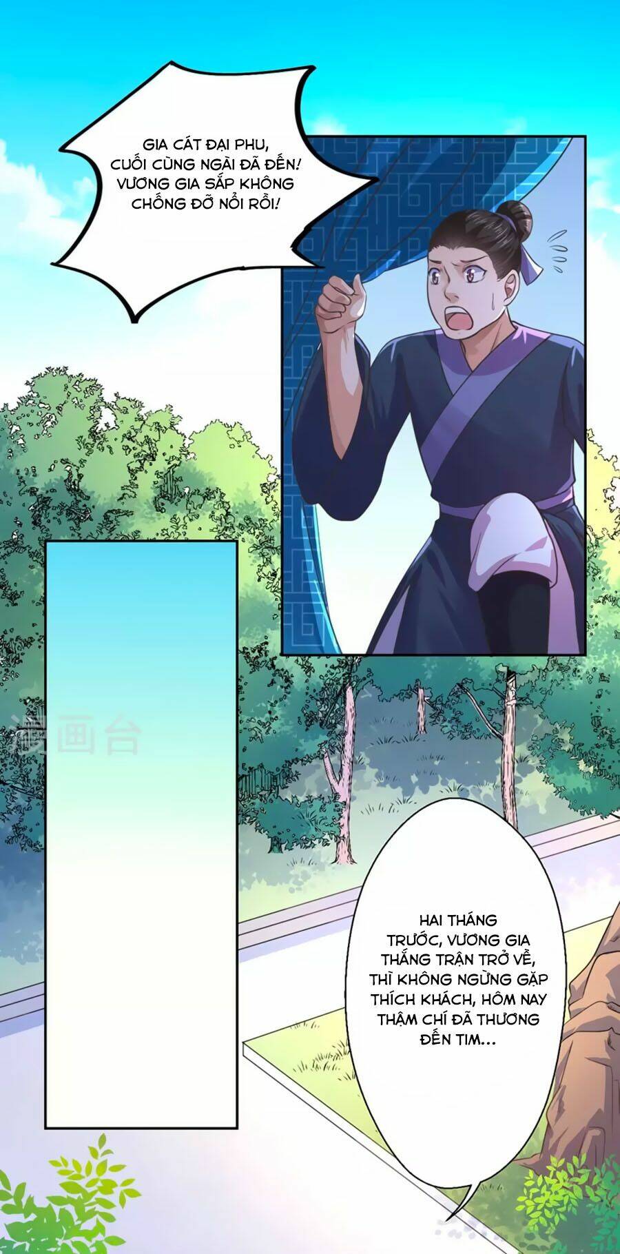 Khuynh Thế Y Phi Muốn Bỏ Chồng: Chapter 30