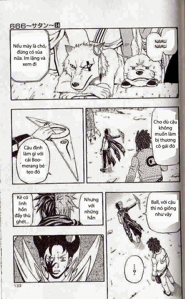 Cuộc Phiêu Lưu Của Quỷ Satan: Chapter 55