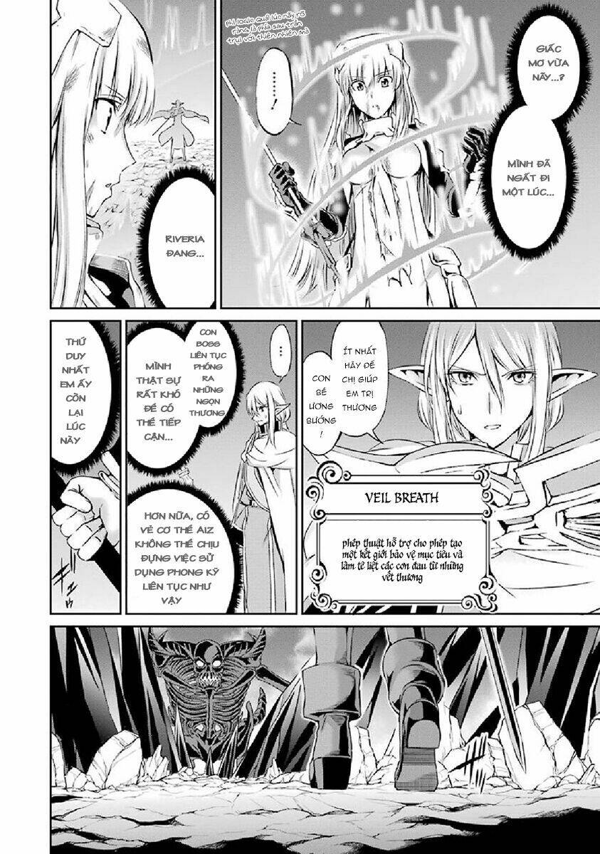 Dungeon Ni Deai Wo Motomeru No Wa Machigatte Iru Darou Ka Gaiden - Sword Oratoria: Chapter 16